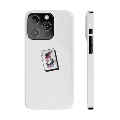 JOKER-CARD Slim Phone Case