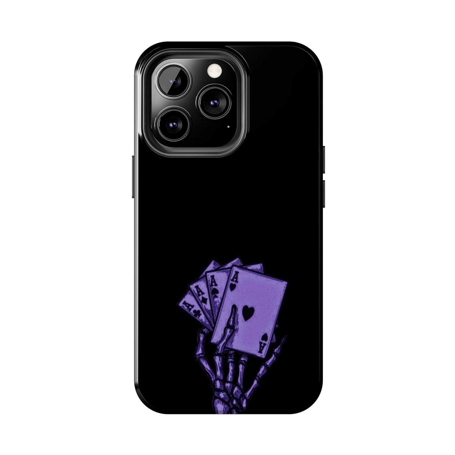 SKELETON/CARD Tough Phone Case