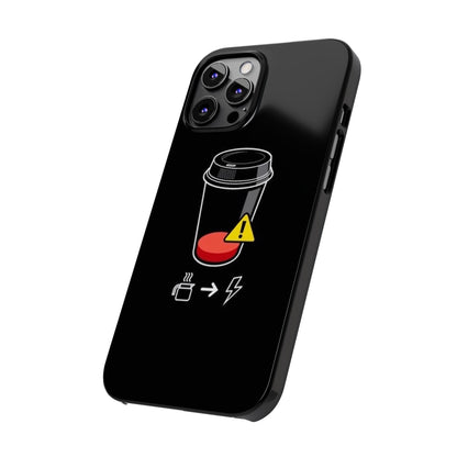 NEED-COFFE Slim Phone Case