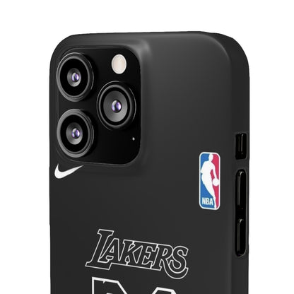 LAKERS-24 Snap Case