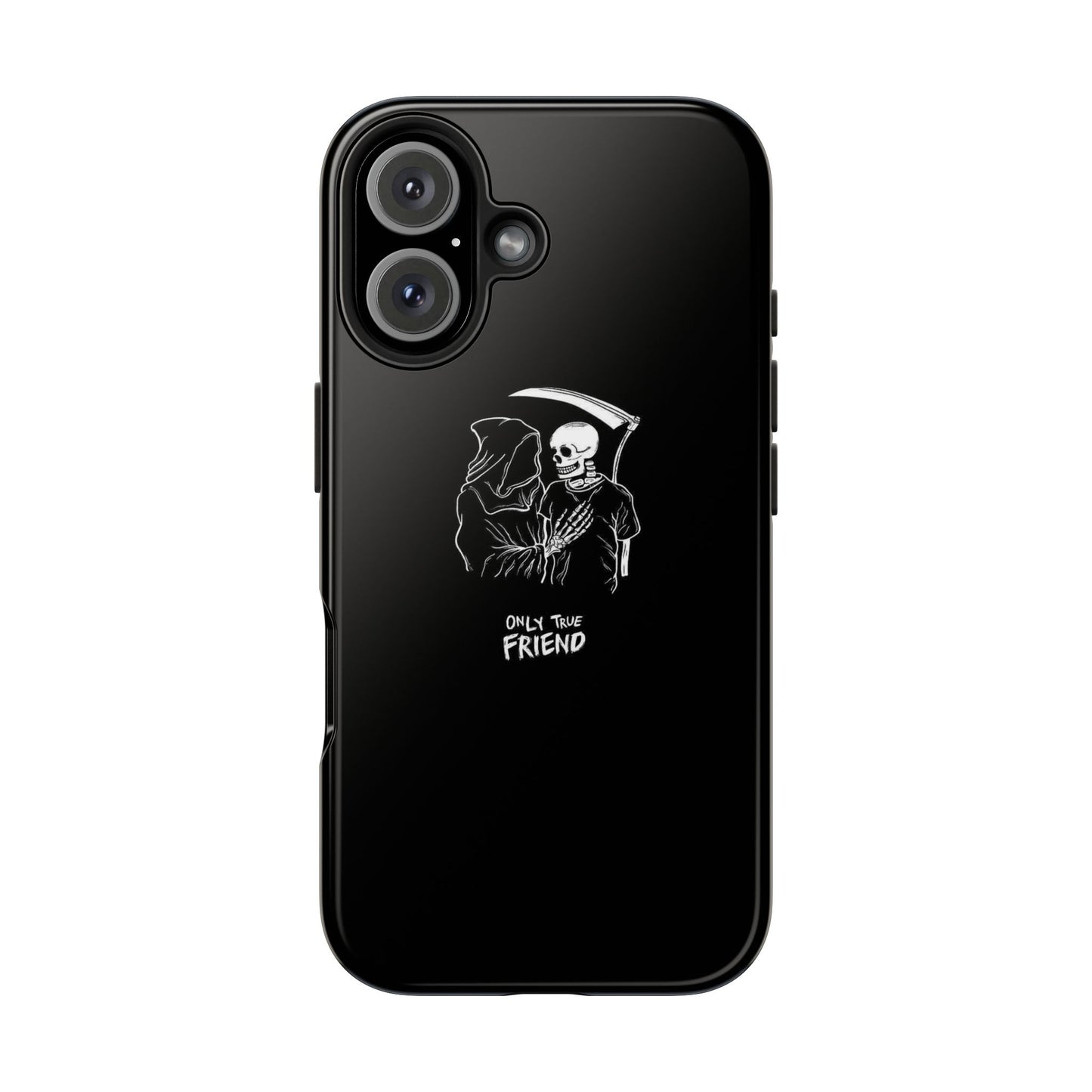 BLACK - Tough Phone Case