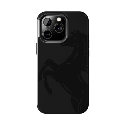 BLACK-HORSE Tough Phone Case