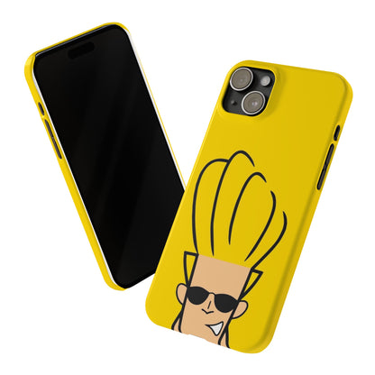 JOHNNY-BRAVO Slim Phone Case