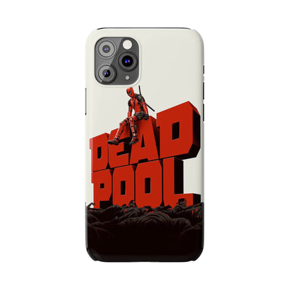 DEADPOOL Slim Phone Case