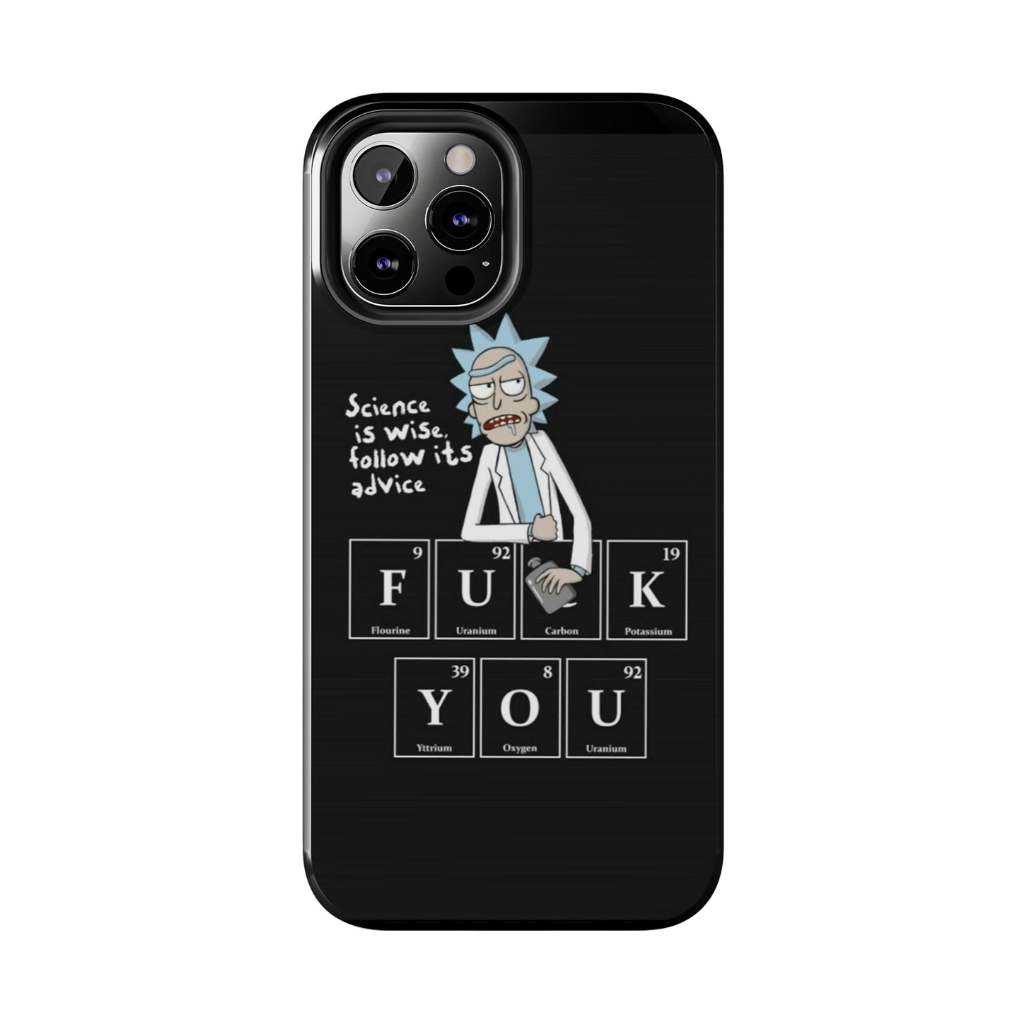 RICK Tough Phone Case