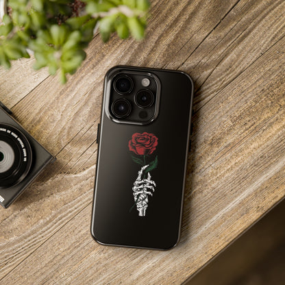 SKELETON/ROSE Tough Phone Case