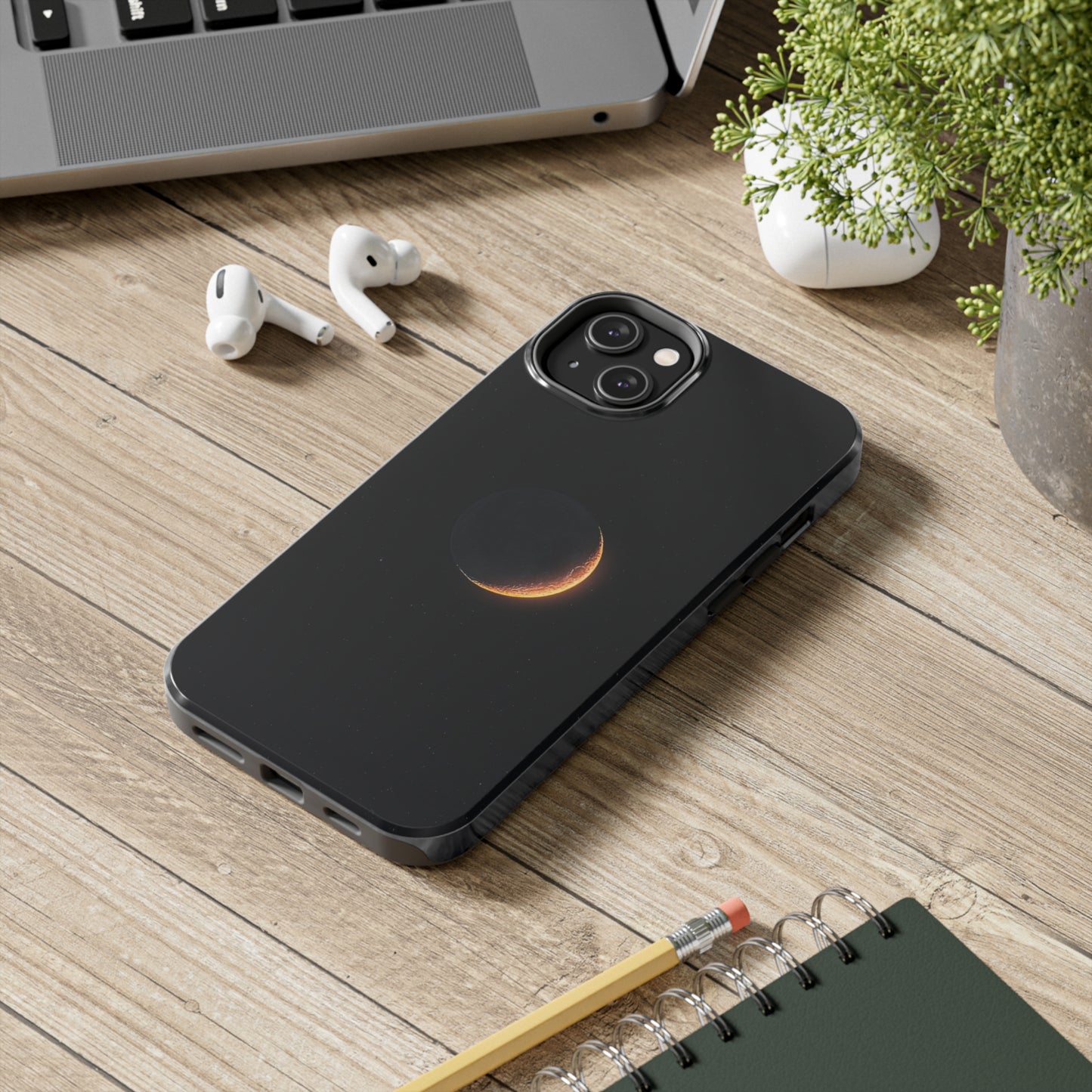 MOON Tough Phone Case