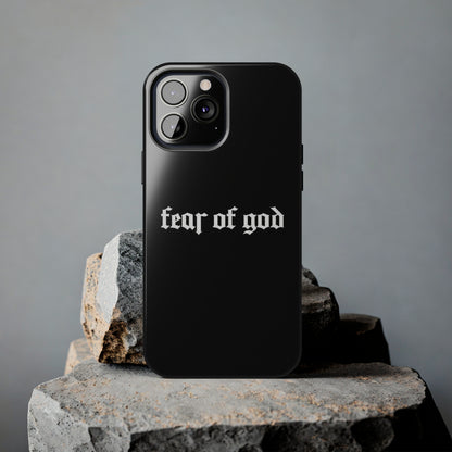 FEAR-OF-GOD Tough Phone Case