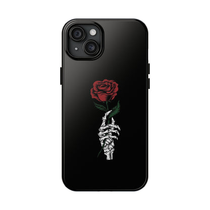 SKELETON/ROSE Tough Phone Case