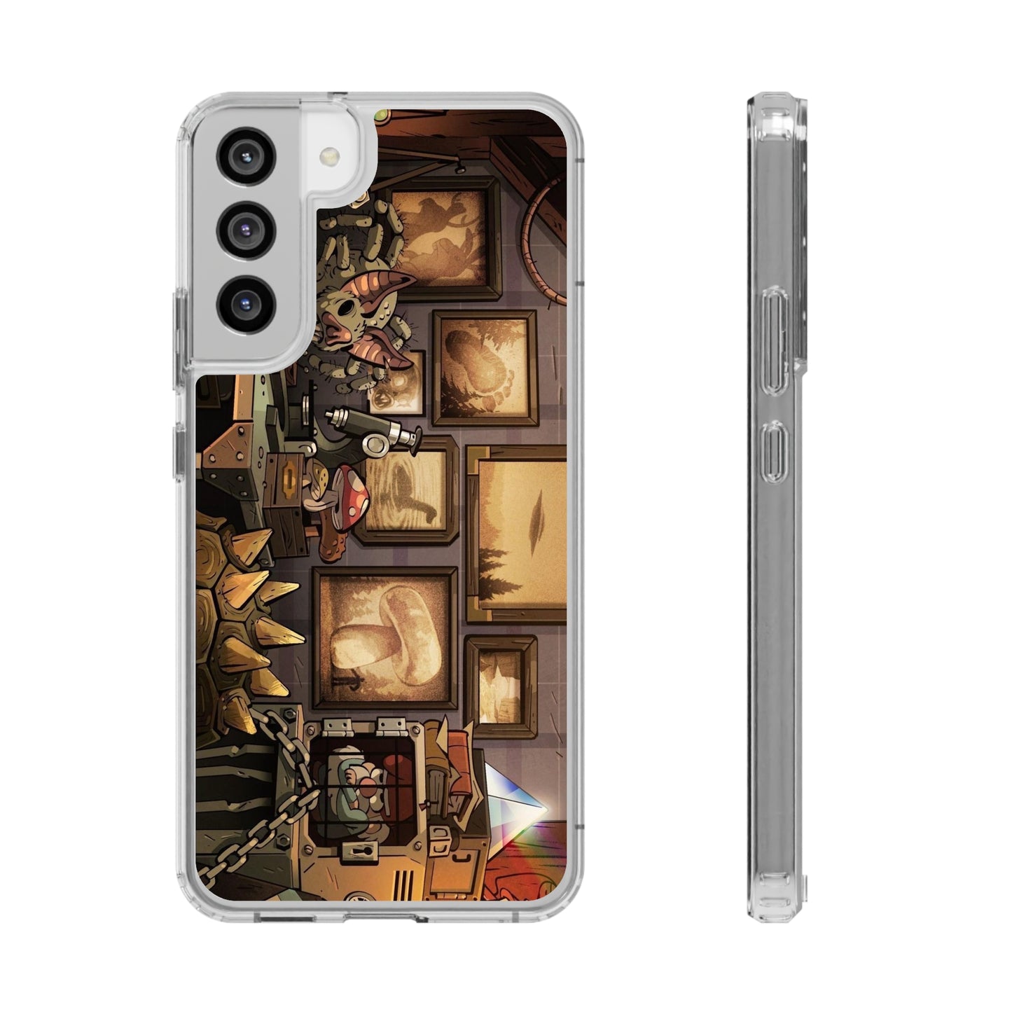 GRAVITY-FALLS Clear Case