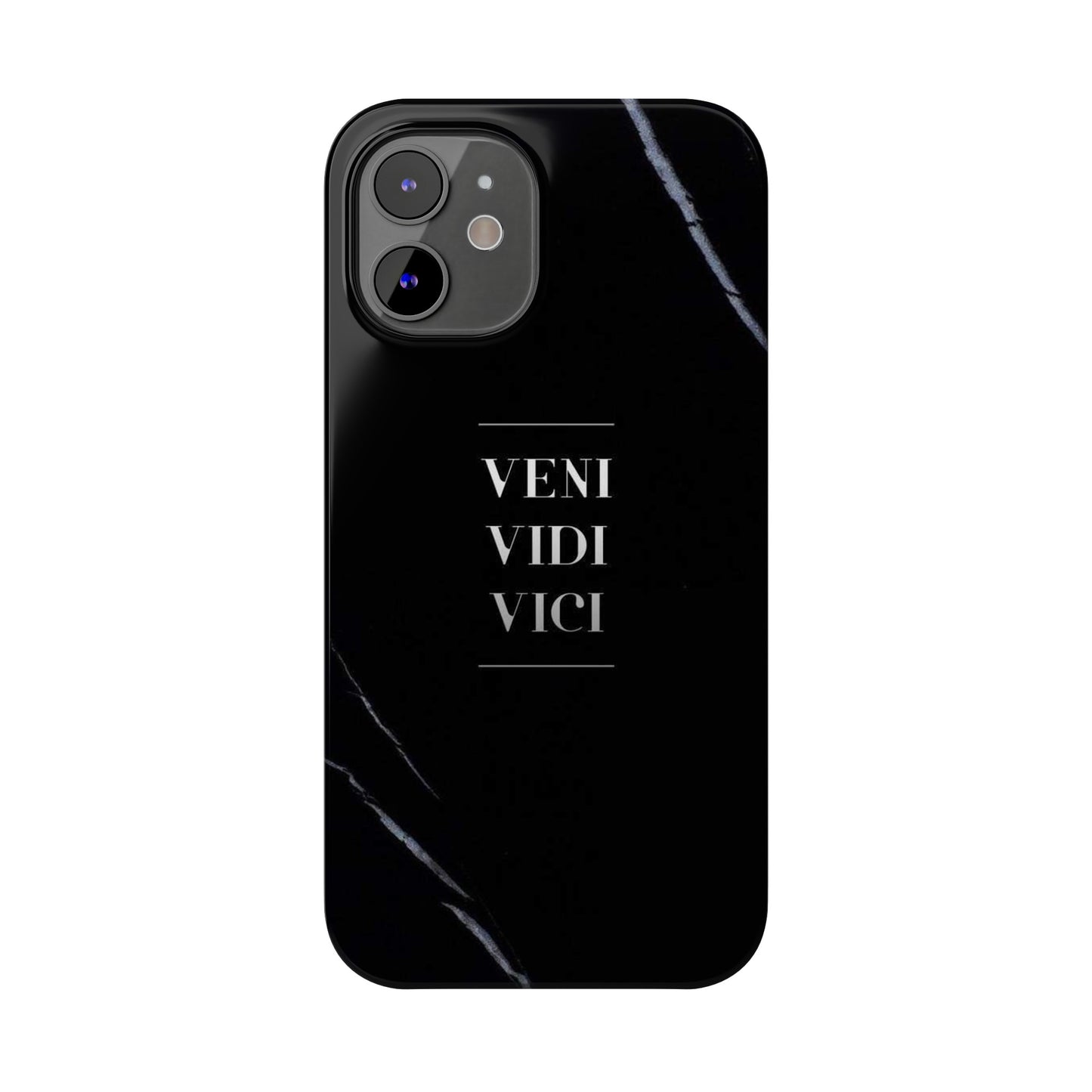 VENI-VIDI-VICI Slim Phone Case