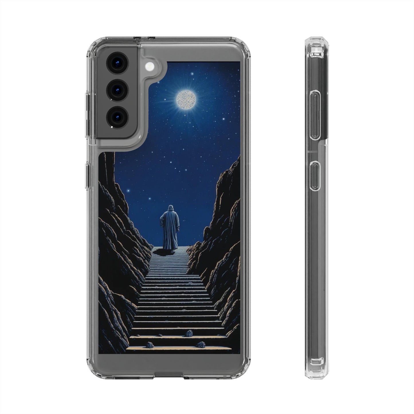 STAIRS Clear Case