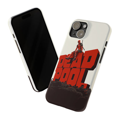 DEADPOOL Slim Phone Case