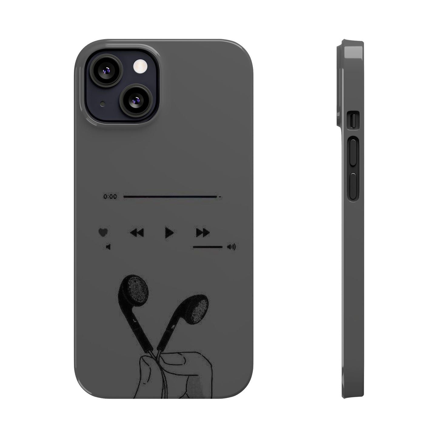 MUSIC Slim Phone Case