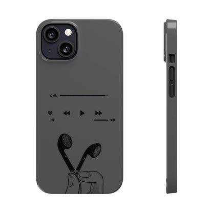 MUSIC Slim Phone Case