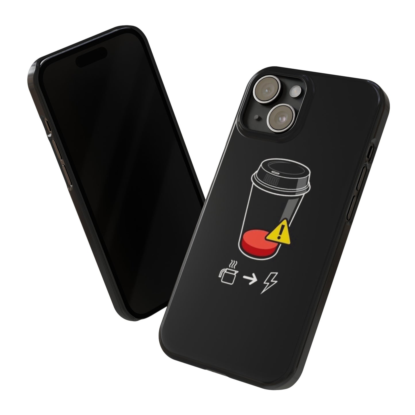 NEED-COFFE Slim Phone Case