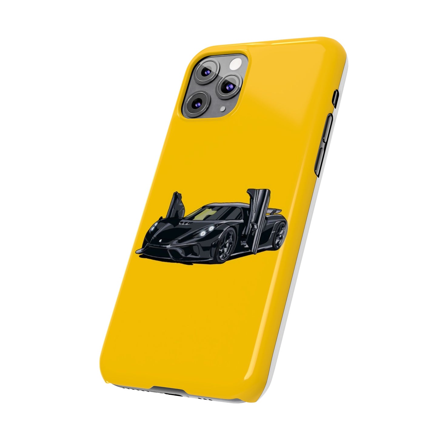 PORSCHE-918 Slim Phone Case