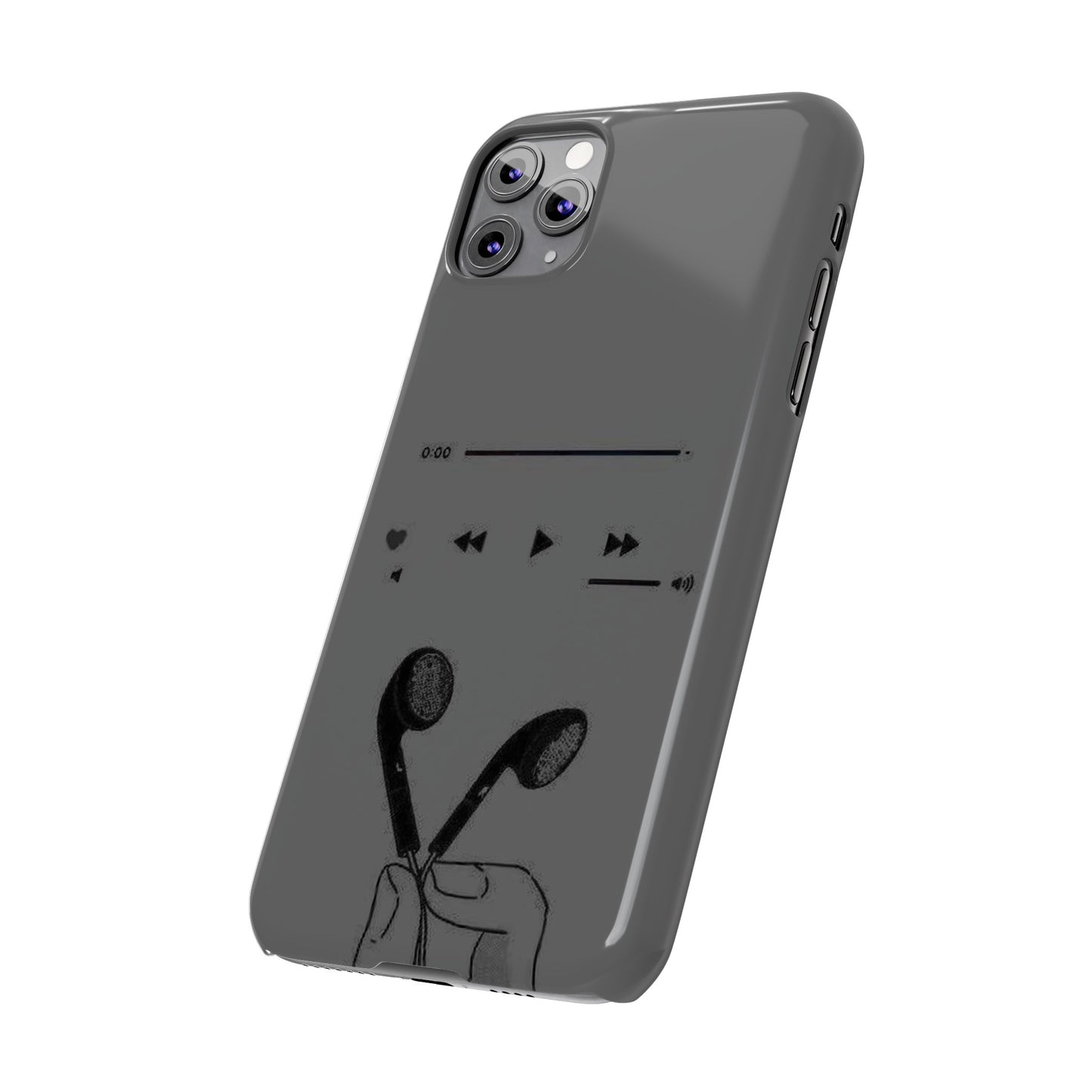 MUSIC Slim Phone Case