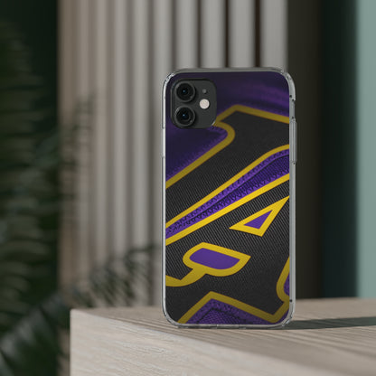 LAKERS Clear Case