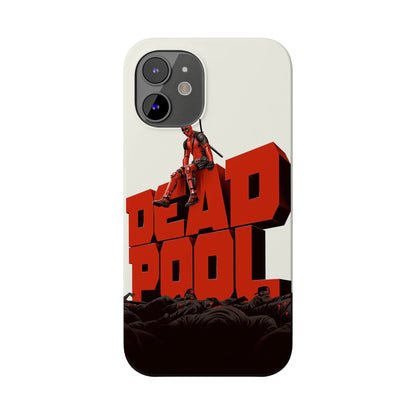 DEADPOOL Slim Phone Case