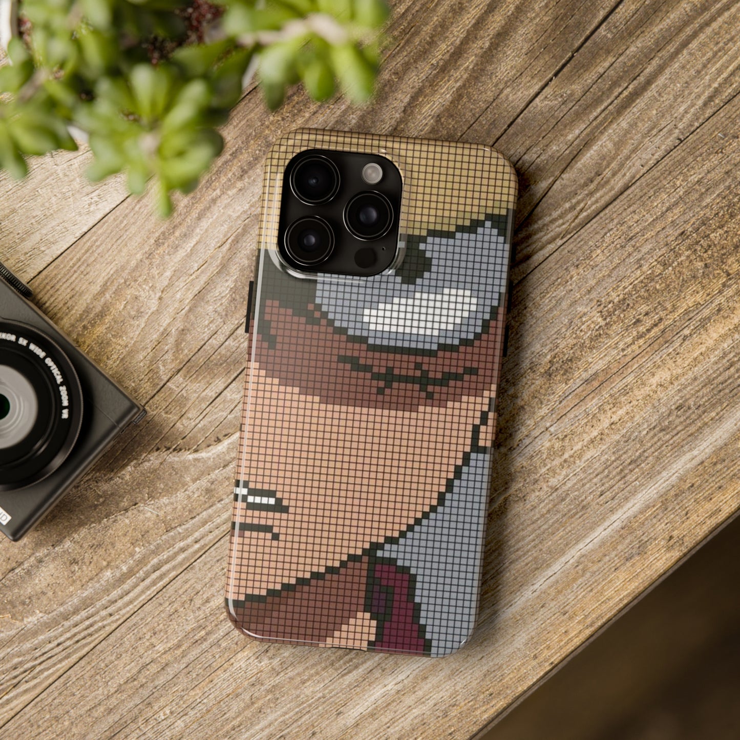 PIXEL/ANIME Tough Phone Case