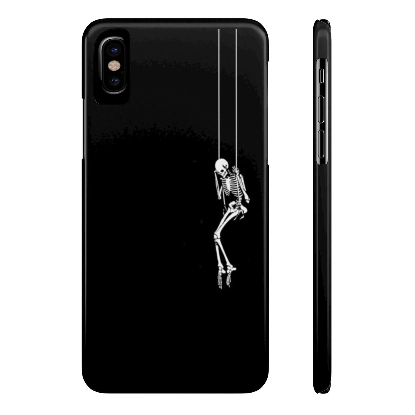 SKELETON Slim Phone Case