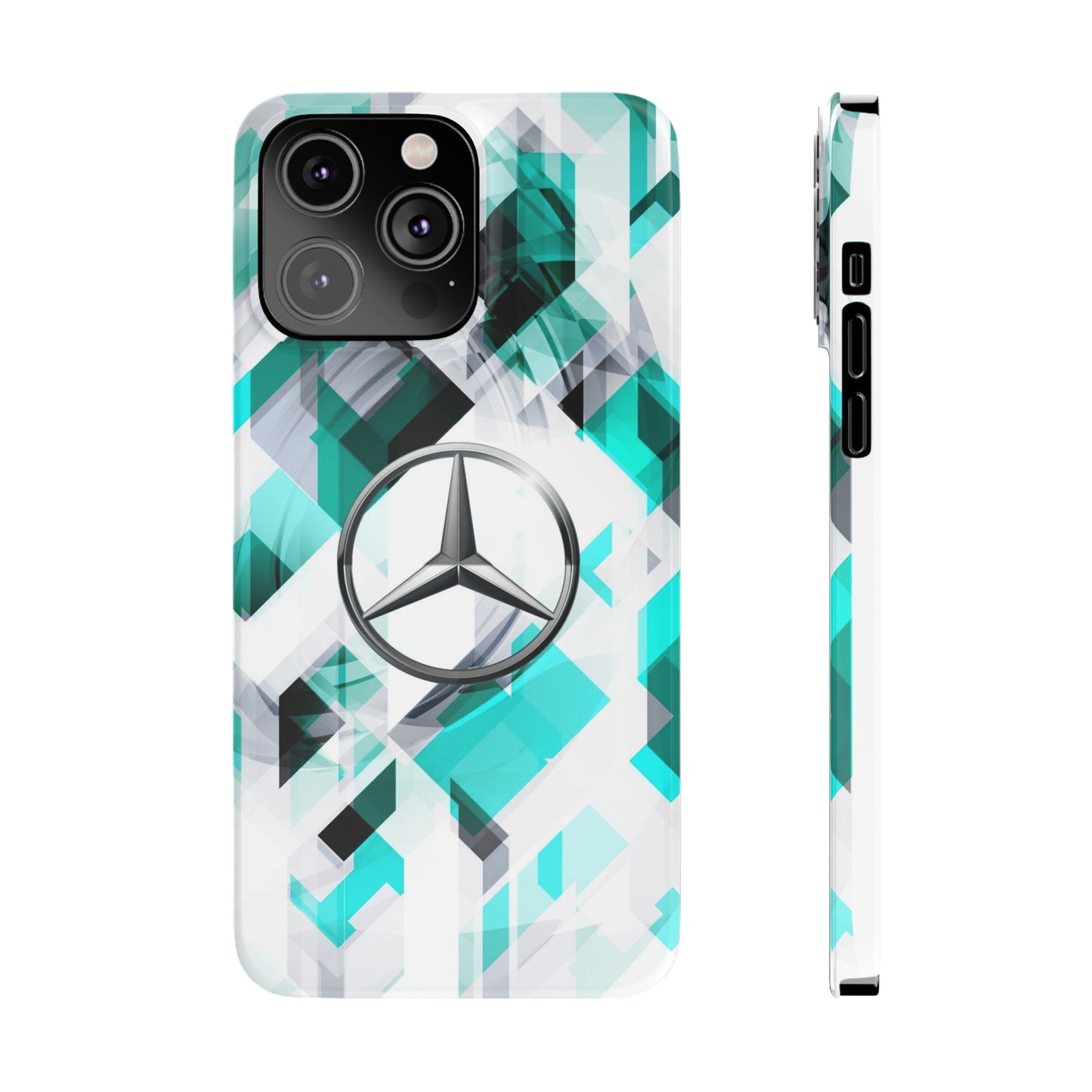 MERCEDES Slim Phone Case