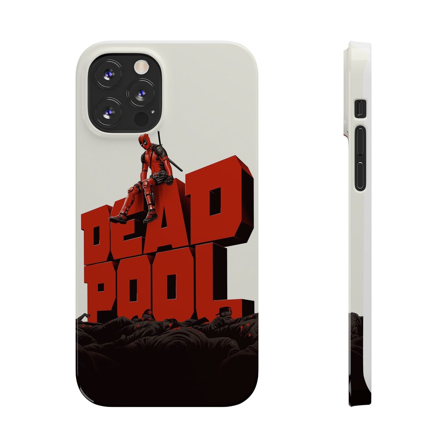 DEADPOOL Slim Phone Case