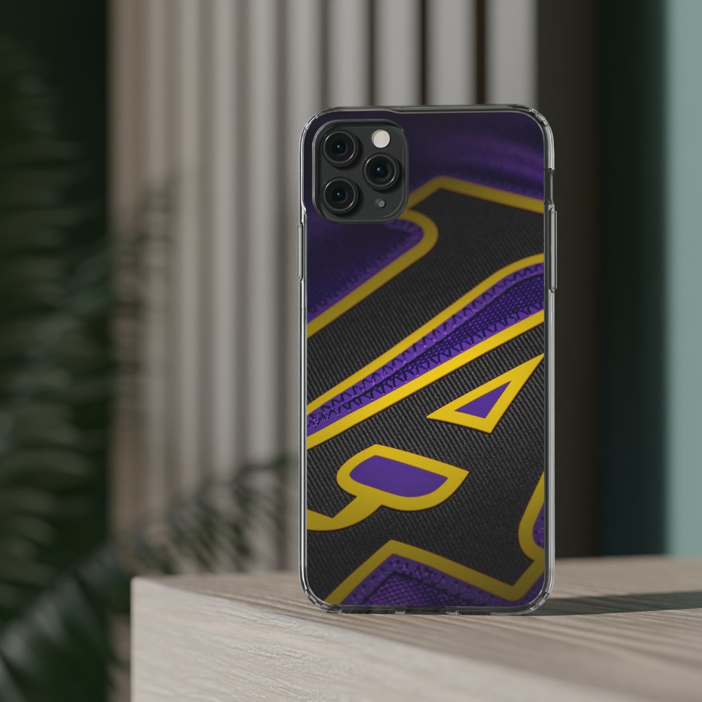 LAKERS Clear Case