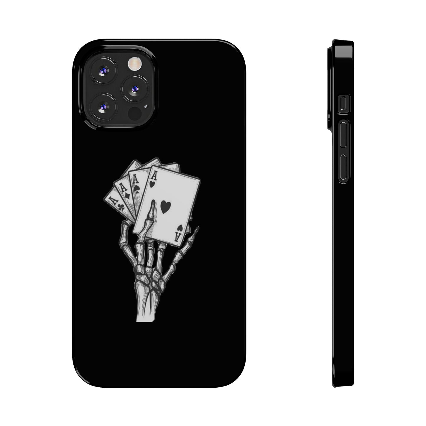 SKELETON Slim Phone Case