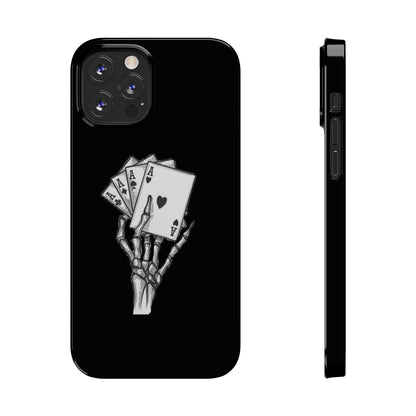 SKELETON Slim Phone Case