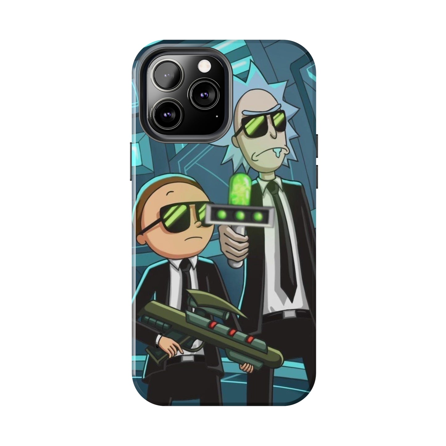 RICK-AND-MORTY Tough Phone Case