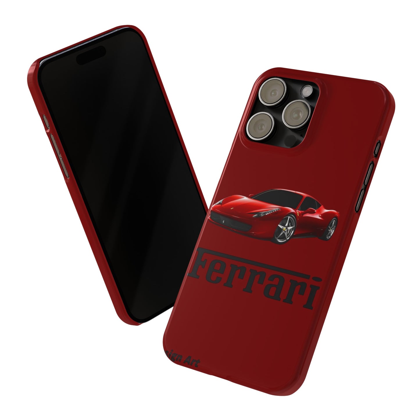 FERRARI-458-ITALIA Slim Phone Case