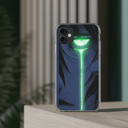 GREEN-EYE Clear Case