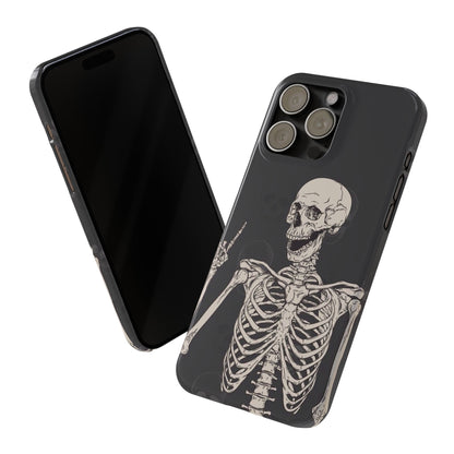 SKELETON Slim Phone Case