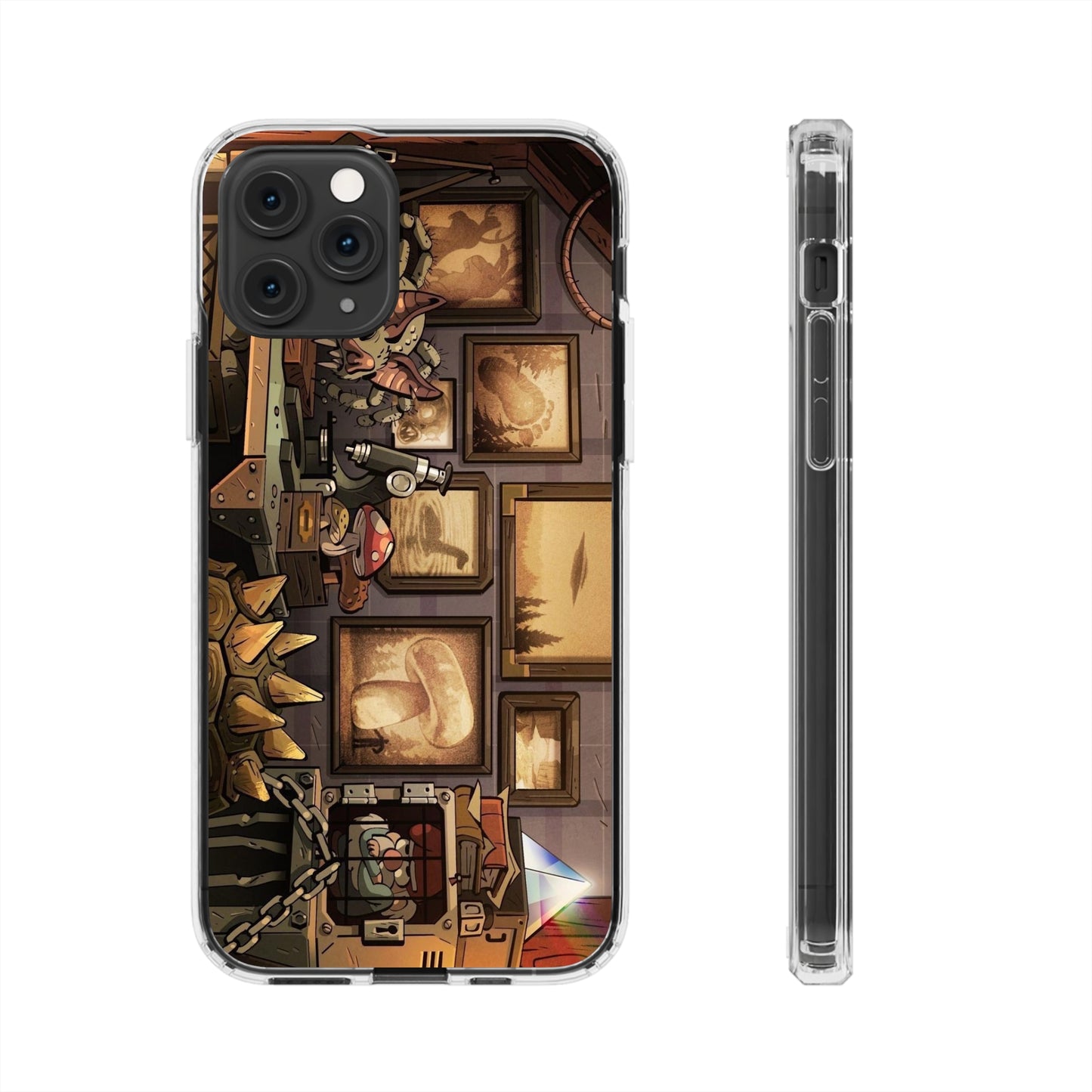 GRAVITY-FALLS Clear Case