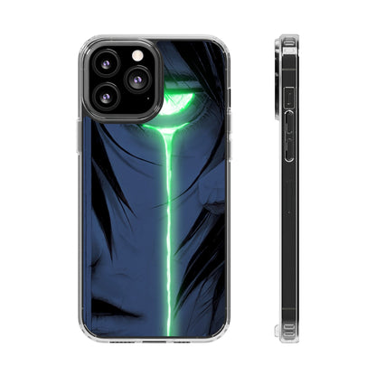 GREEN-EYE Clear Case