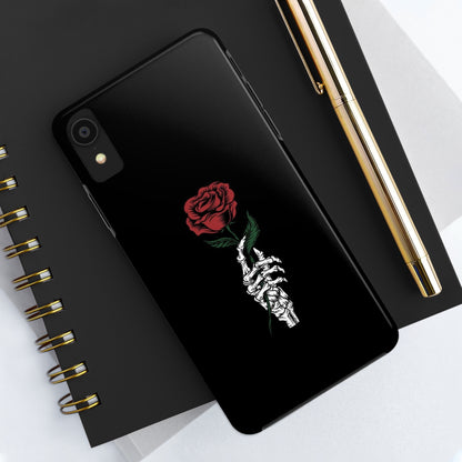 SKELETON/ROSE Tough Phone Case