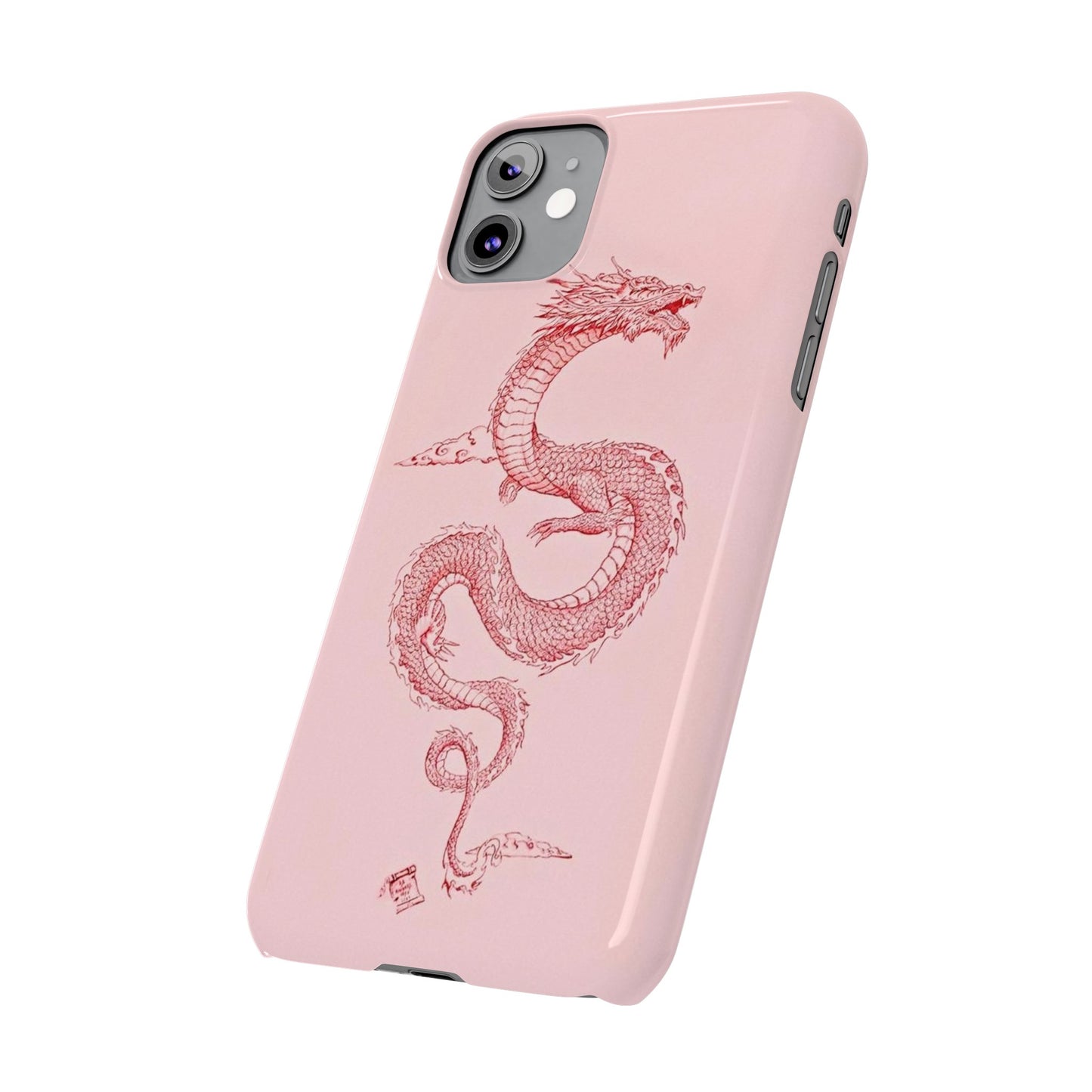 SNAKE Slim Phone Case