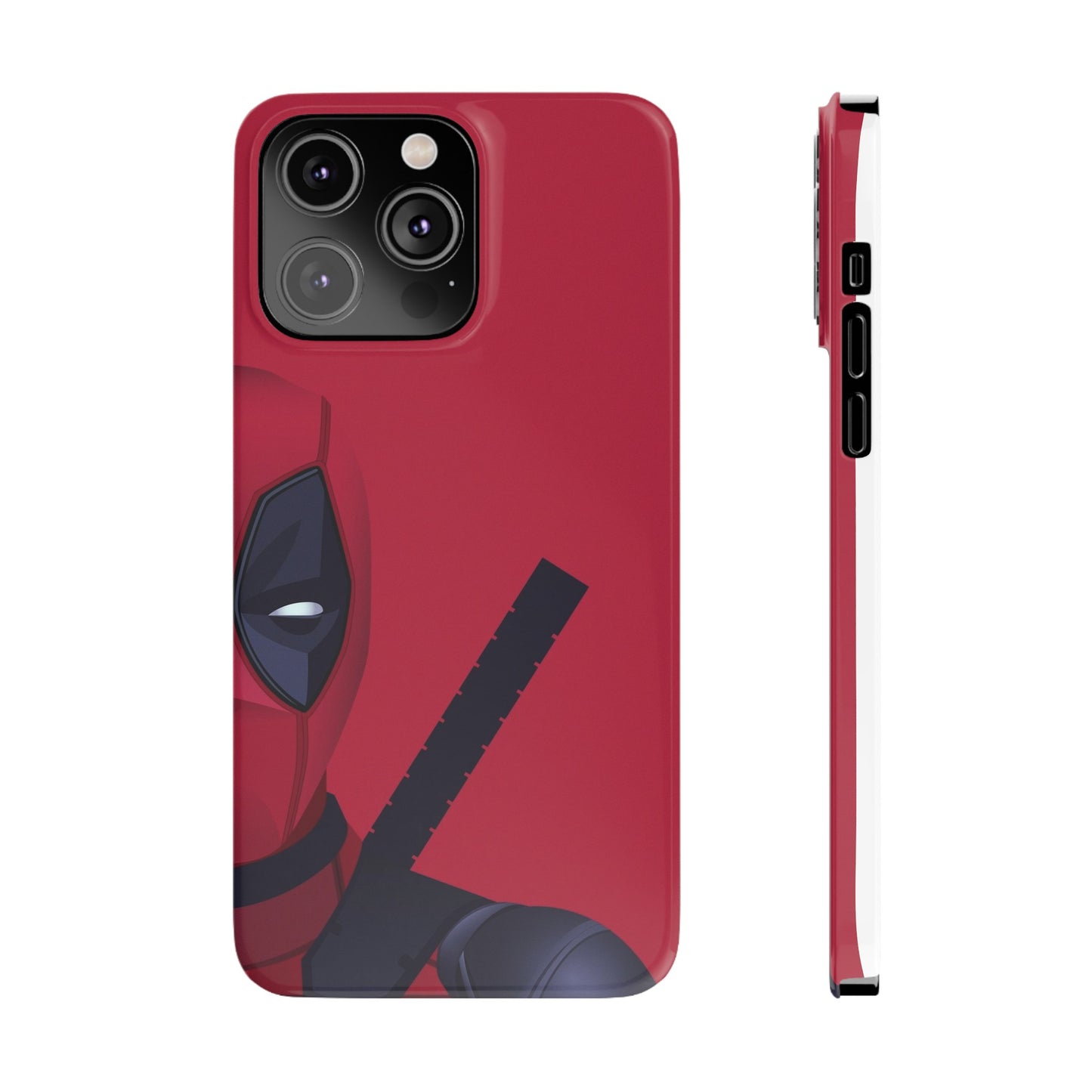 DEADPOOL Slim Phone Case