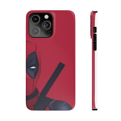 DEADPOOL Slim Phone Case