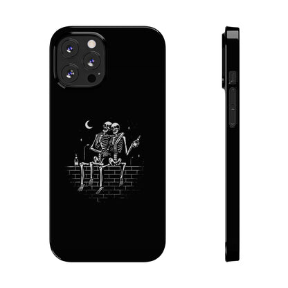 SKELETON Slim Phone Case