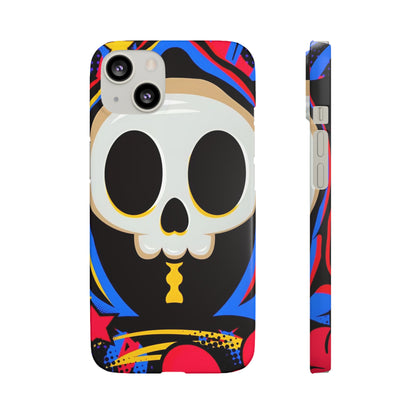 SKULL Snap Case