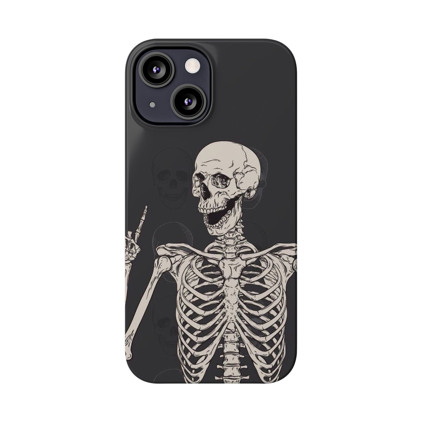 SKELETON Slim Phone Case