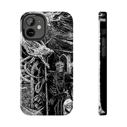 SKELETON Tough Phone Case