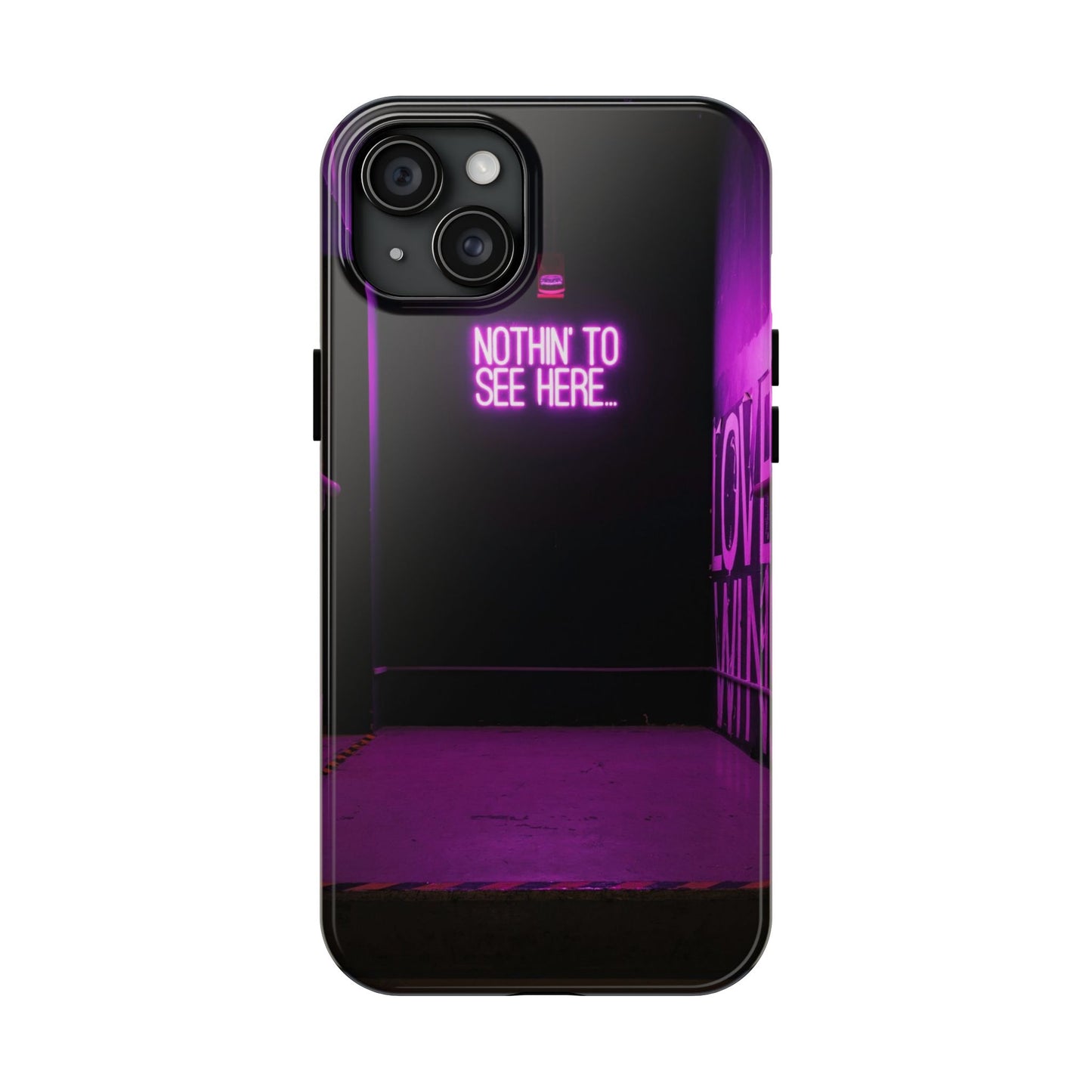 PURPLE - Tough Phone Case