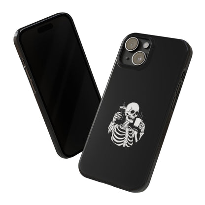 SKELETON Slim Phone Case