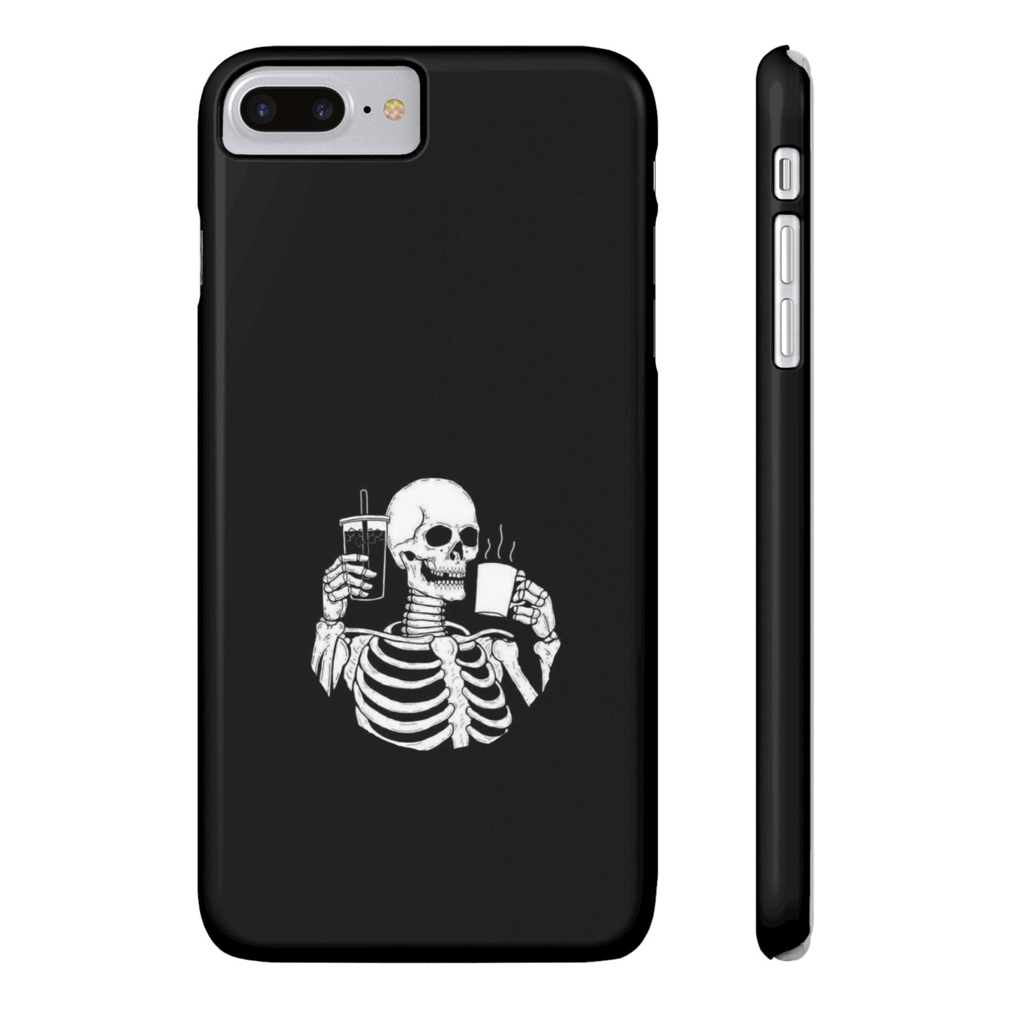 SKELETON Slim Phone Case