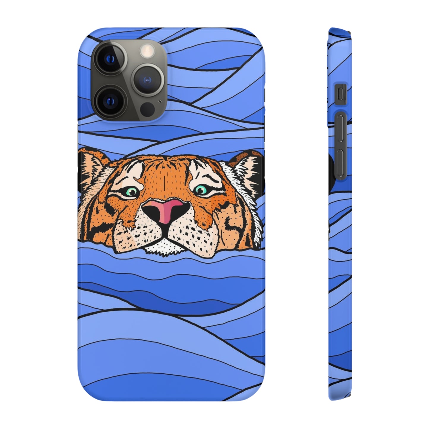 TIGER Snap Case