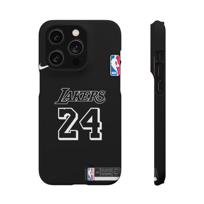 LAKERS-24 Snap Case